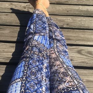 Boho jogger pants